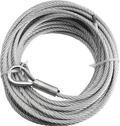 KFI Products - KFI Products Winch Cable - 15/64in D x 52ft L - UTV-CBL-4KW