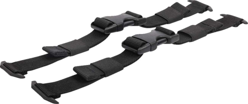 Thrashin Supply Company - Thrashin Supply Company Bag/Luggage Strap Kit - Black - TSB-00-15