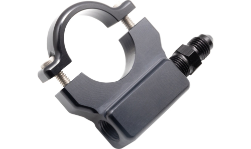 Feuling - Feuling Handlebar Oil Pressure Gauge Mount -  1.25in. - Black - 9055