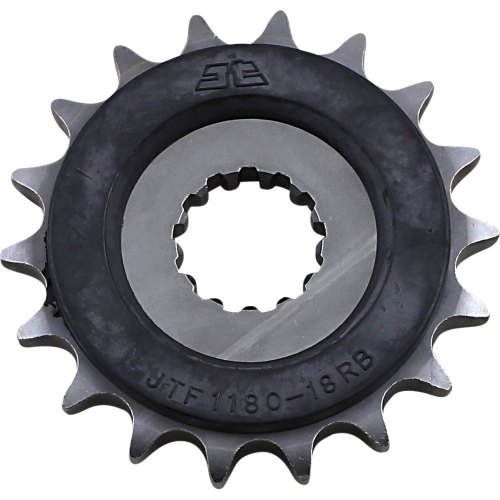 JT Sprockets - JT Sprockets Rubber Cushioned Steel Front Sprocket - 18T - JTF1180.18RB