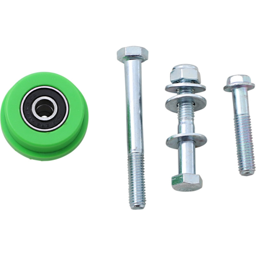 T.M. Designworks - T.M. Designworks Powerlip Chain Roller - Green - PLR-550-GR