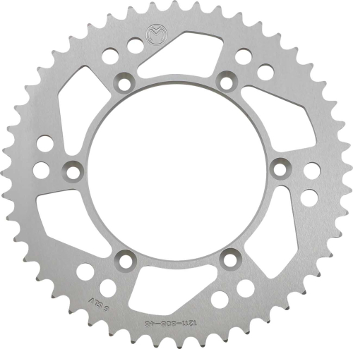 Moose Racing - Moose Racing Aluminum Rear Sprocket - 48T - 1211-808-48-11