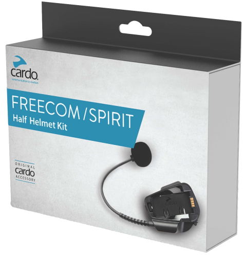 Cardo - Cardo Freecom-X/Spirit Half Helmet Kit - ACC00012