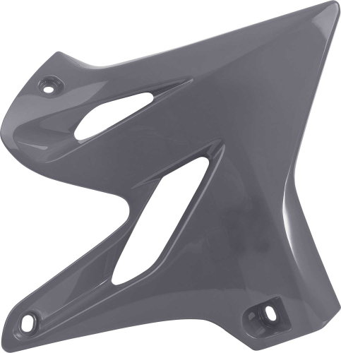 Polisport - Polisport Radiator Shroud - Nardo Gray - 8417500006
