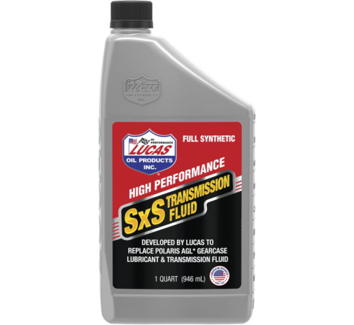 Lucas Oil - Lucas Oil SXS Synthetic Transmission Oil - 1qt. - 11216