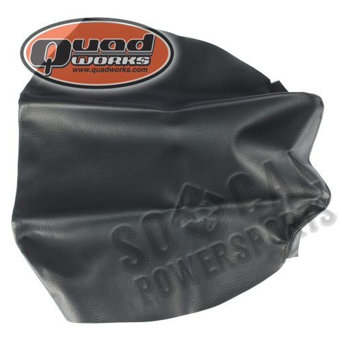 Quad Works - Quad Works Seat Cover - Black - 30-13504-01