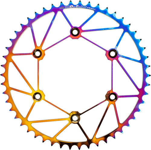 Dirt Tricks - Dirt Tricks Lightweight Steel Rear Sprocket - 51T - Chromatic - KTM-51-Z-C