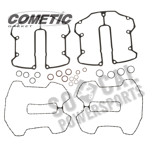 Cometic Gasket - Cometic Gasket Rocker Box Gasket Kit - C10226