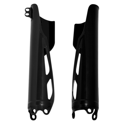 Acerbis - Acerbis Lower Fork Covers - Black - 2736240001