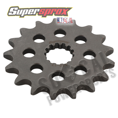 Supersprox - Supersprox Front Sprocket - 17T - CST-520-17-2