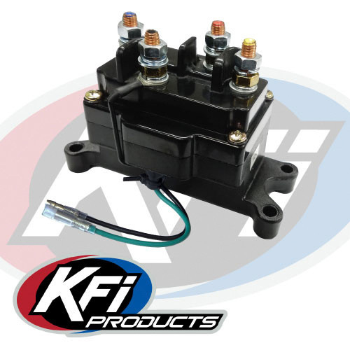 KFI Products - KFI Products Contactor Block Replacement for Assault Winches - AS-CONT
