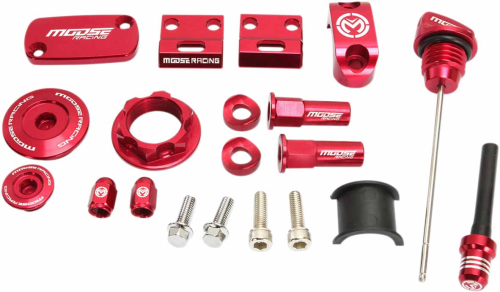 Moose Racing - Moose Racing Bling Pack - Red - M57-1005R