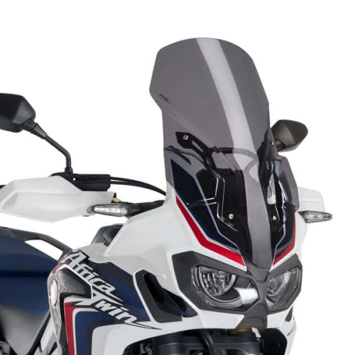 PUIG - PUIG Touring Windscreen - Dark Smoke - 8905F