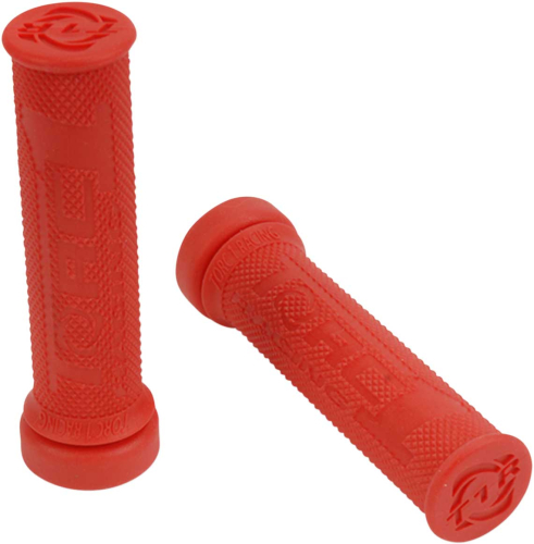 TORC1 Racing - TORC1 Racing Hot Lap ATV Grips - Red - 4500-0400