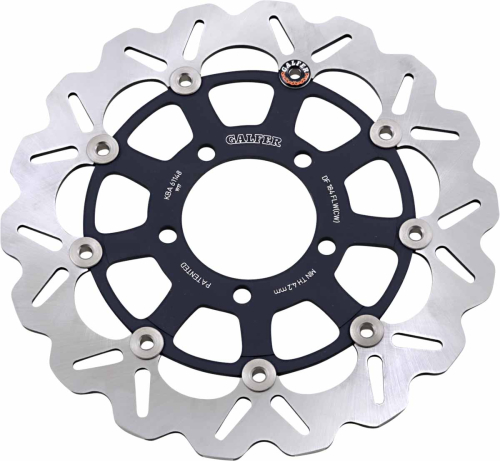 Galfer Brakes - Galfer Brakes Standard Wave Brake Rotor - DF184CW