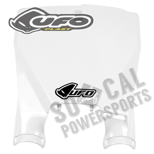 UFO Plastics - UFO Plastics Stadium Number Plate - White - HU03373-041