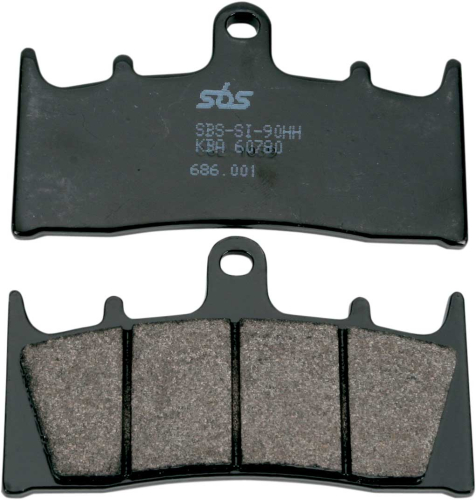 SBS - SBS HS Sintered Brake Pads - 686HS