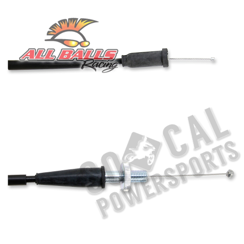 All Balls - All Balls Black Vinyl Throttle Cable - 45-1047