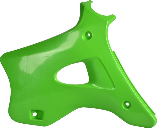 Polisport - Polisport Radiator Shroud - Green - 8420000002