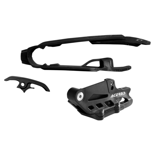 Acerbis - Acerbis Chain Guide and Slider Kit - Black - 2462630001