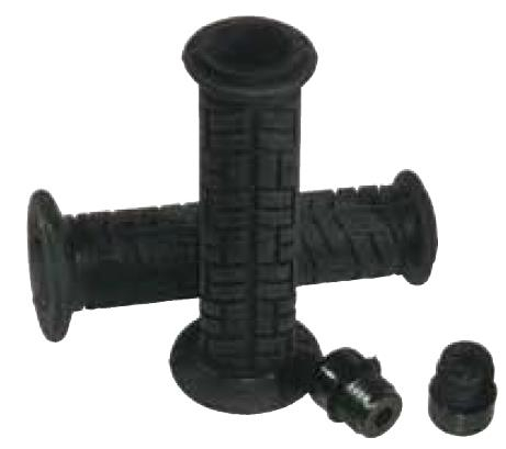 Emgo - Emgo Sport Bike Grips - Black - 42-28770
