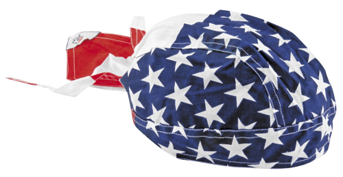 Zan Headgear - Zan Headgear Flydanna Headwrap - Z120 - Flag - OSFM
