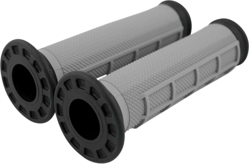 Renthal - Renthal Dual Compound ATV Grips - Black - G168