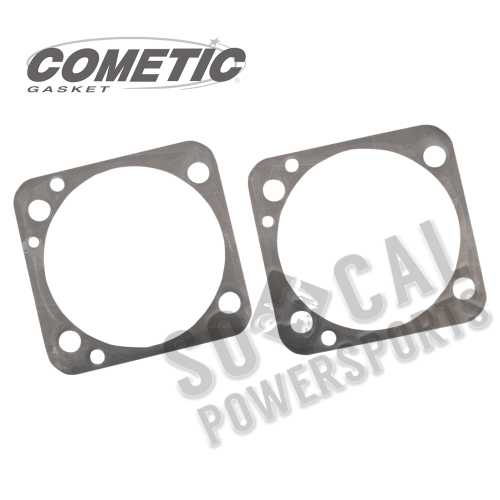 Cometic Gasket - Cometic Gasket Base Gasket for 4.125in Bore S&S Big Twin - MLS - .020in - C9872