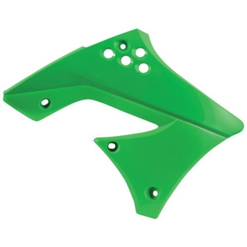 Polisport - Polisport Radiator Shroud - Green - 84200-2