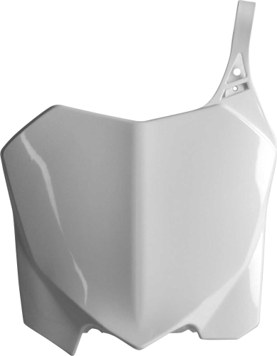 Polisport - Polisport Front Number Plate - White - 8656700001