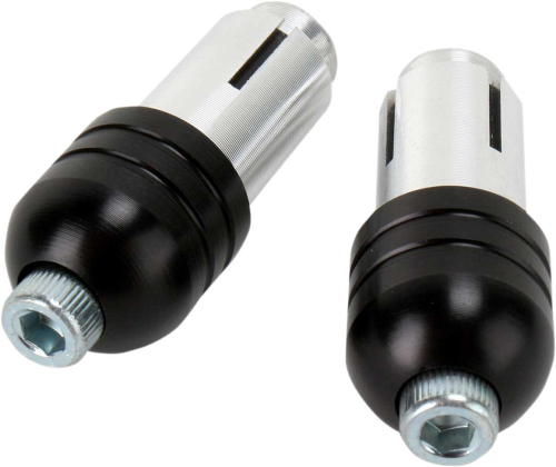 Renthal - Renthal Handlebar End Plugs - Black - E193