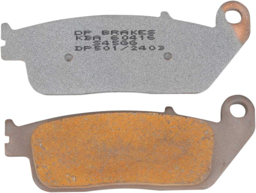 DP Brakes - DP Brakes Standard Sintered Metal Brake Pads - DP501
