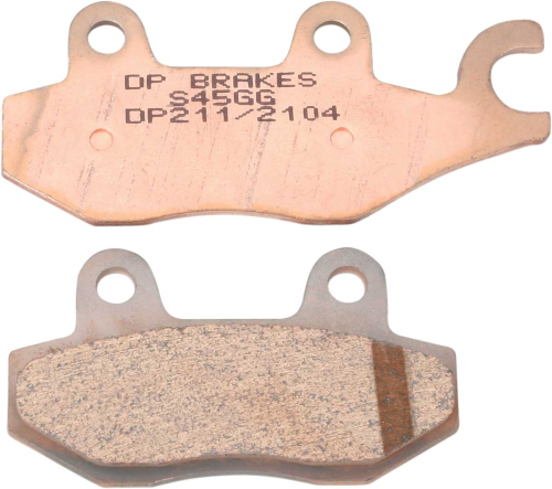 DP Brakes - DP Brakes Standard Sintered Metal Brake Pads - DP211