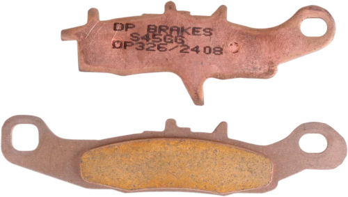 DP Brakes - DP Brakes Standard Sintered Metal Brake Pads - DP326