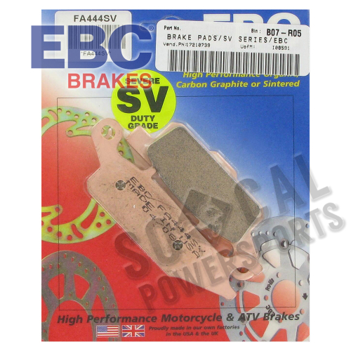 EBC - EBC SV Series Severe Duty Brake Pads - FA444SV