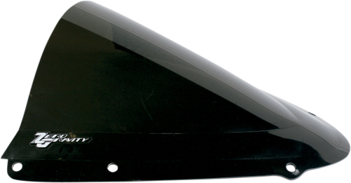 Zero Gravity - Zero Gravity Double Bubble Windscreen - Dark Smoke - 16-109A-19