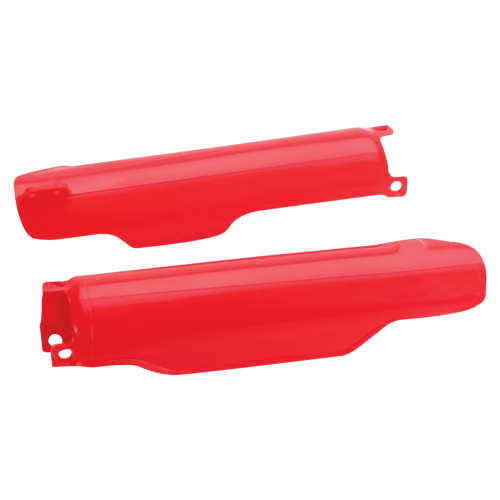 UFO Plastics - UFO Plastics Fork Slider Protectors - Red - HO04612-070