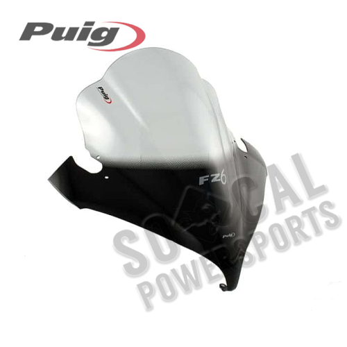 PUIG - PUIG Racing Windscreen - Smoke - 1646H