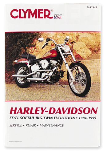 Clymer - Clymer Repair Manual - M421-3