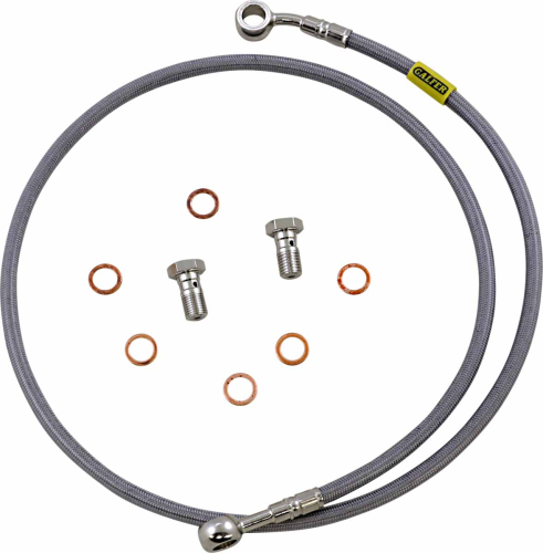 Galfer Brakes - Galfer Brakes Sportbike Stainless Steel Hydraulic Clutch Line - FK003D573CL