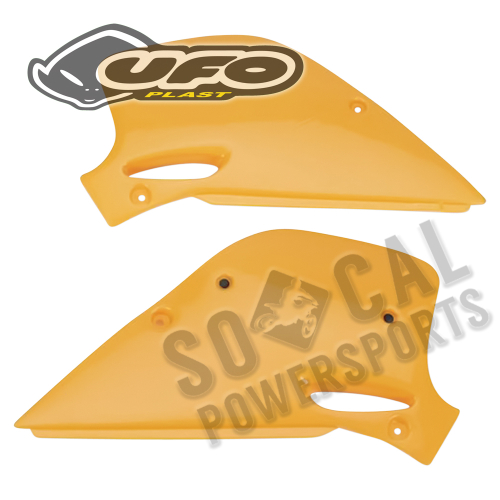 UFO Plastics - UFO Plastics Side Panels - 97 Orange - KT03023126
