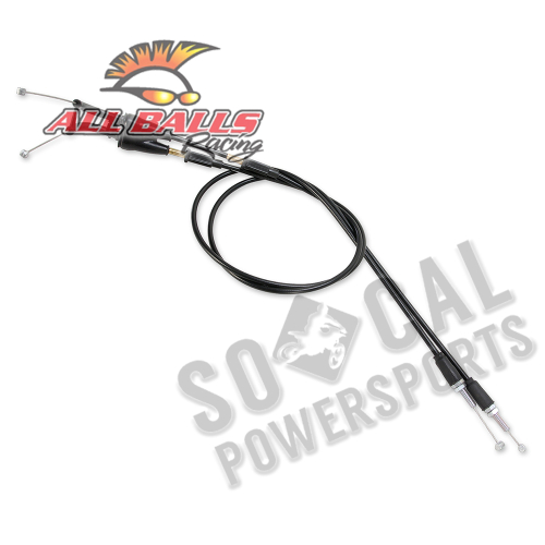 All Balls - All Balls Black Vinyl Throttle Cable - 45-1268