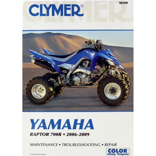 Clymer - Clymer Repair Manual - M290