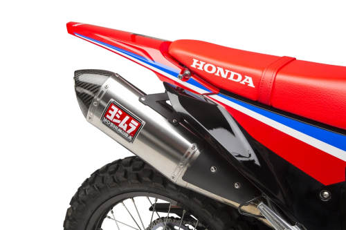 Yoshimura - Yoshimura RS-4S Street Series Slip-On - Stainless Steel Muffler - Carbon Fiber End Cap - 123412D520