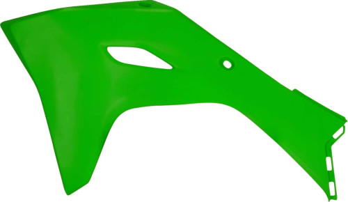Acerbis - Acerbis Radiator Shroud - Green - 2983520006
