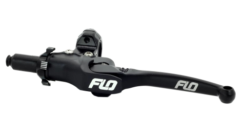 Flo Motorsports - Flo Motorsports 160deg. OEM Replacement Clutch Lever - Black - CL-721-2