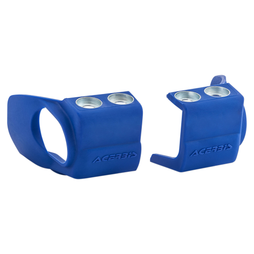 Acerbis - Acerbis Shoe Protectors For Inverted Forks - Blue - 2709700211