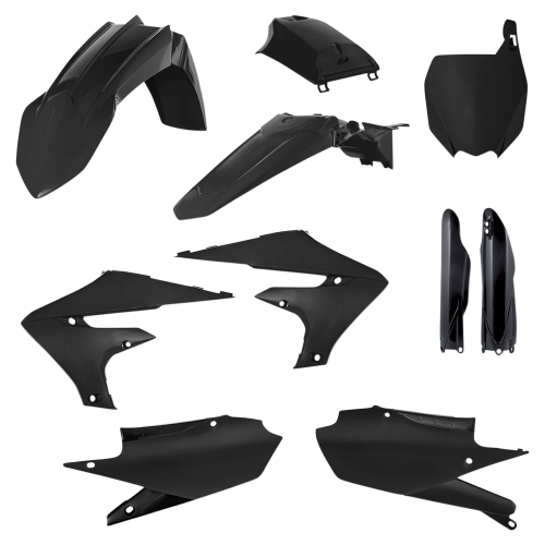 Acerbis - Acerbis Full Plastic Kit - Black - 2736350001