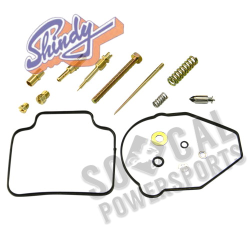 Shindy - Shindy Carburetor Repair Kit - 03-028