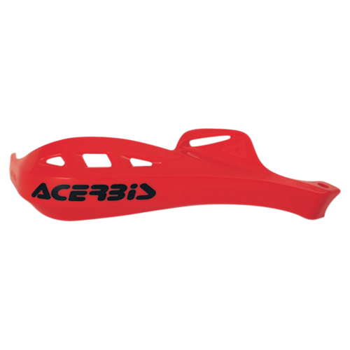 Acerbis - Acerbis Rally Profile Handguard with Mounting Kit - Red - 2205320004